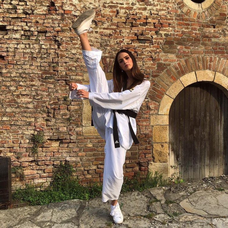 Sarah Damyanovich Karate