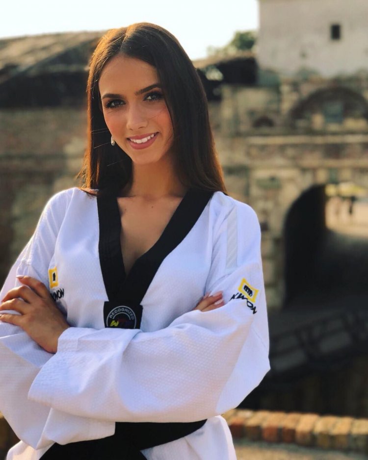 Serbian Taekwondi Sarah Damyanovich