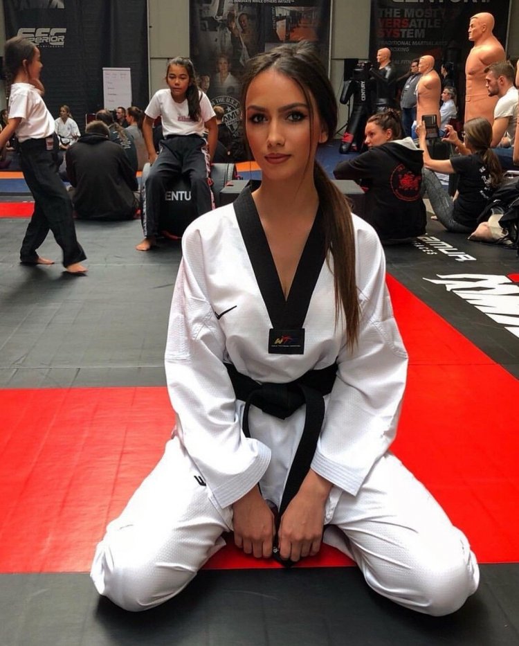 Serbian Taekwondi Sarah Demyanovich