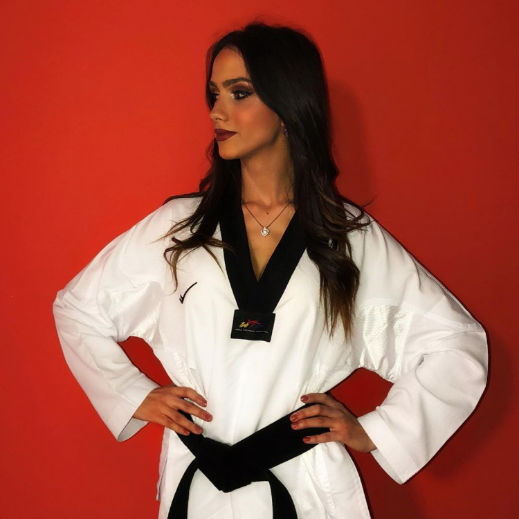 Serbian Taekwondi Sarah Damyanovich