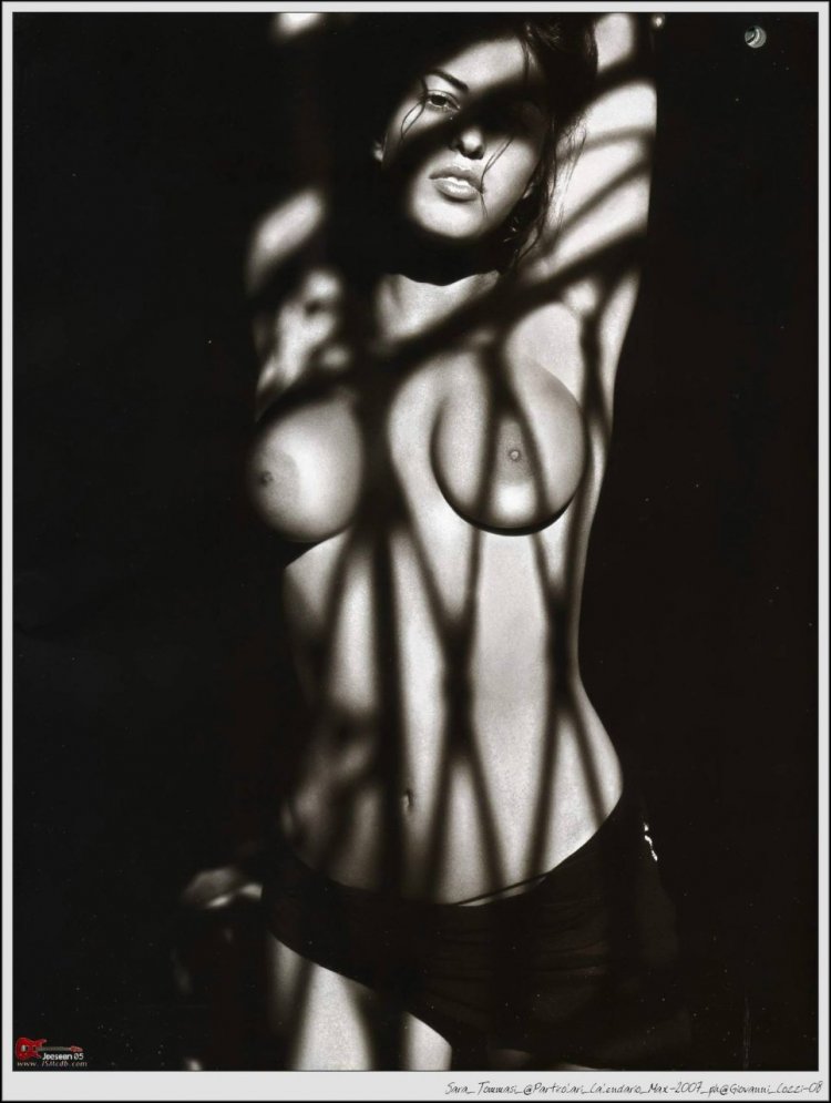 Sarah Tommazi Italian actress