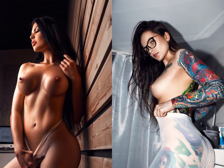 URA Pechen Models Anna Bryzgalova