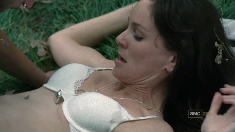 Sarah Wayne Callis Topless