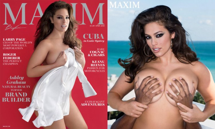 Ashley Graham revealed