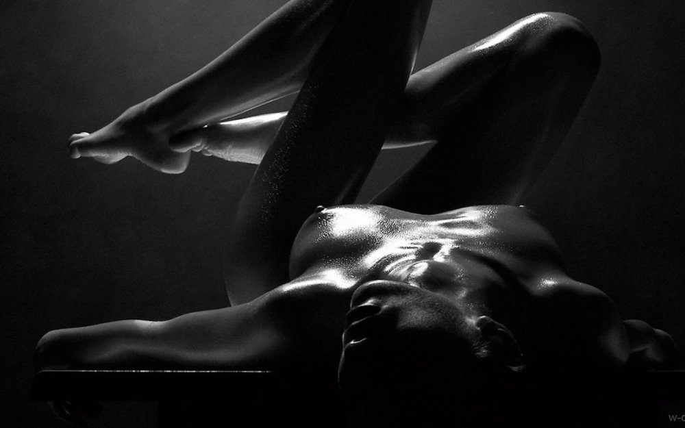 Erotic photo session