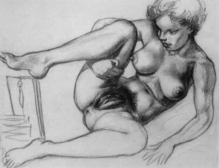 Pornography of sketches