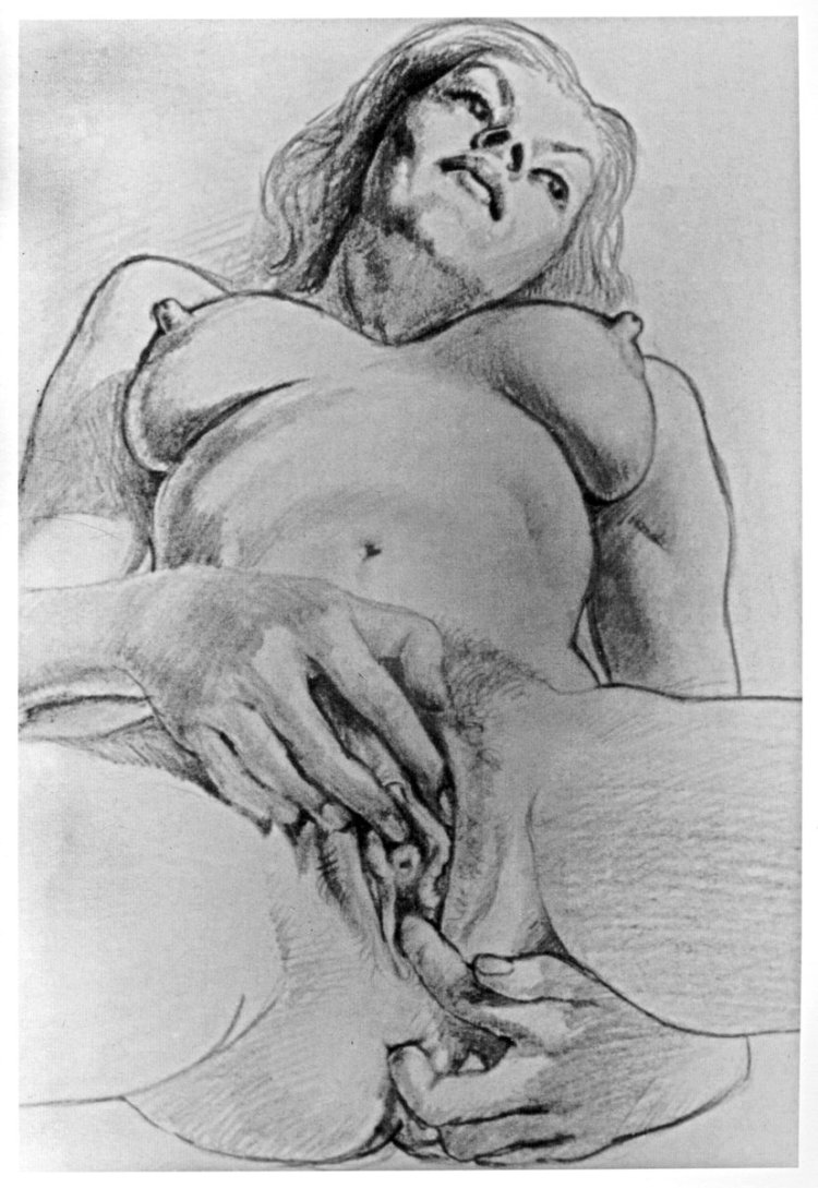 Pictures of pencil masturbation