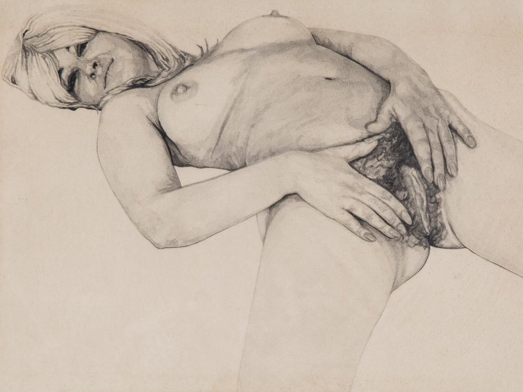 Drawing erotic pictures