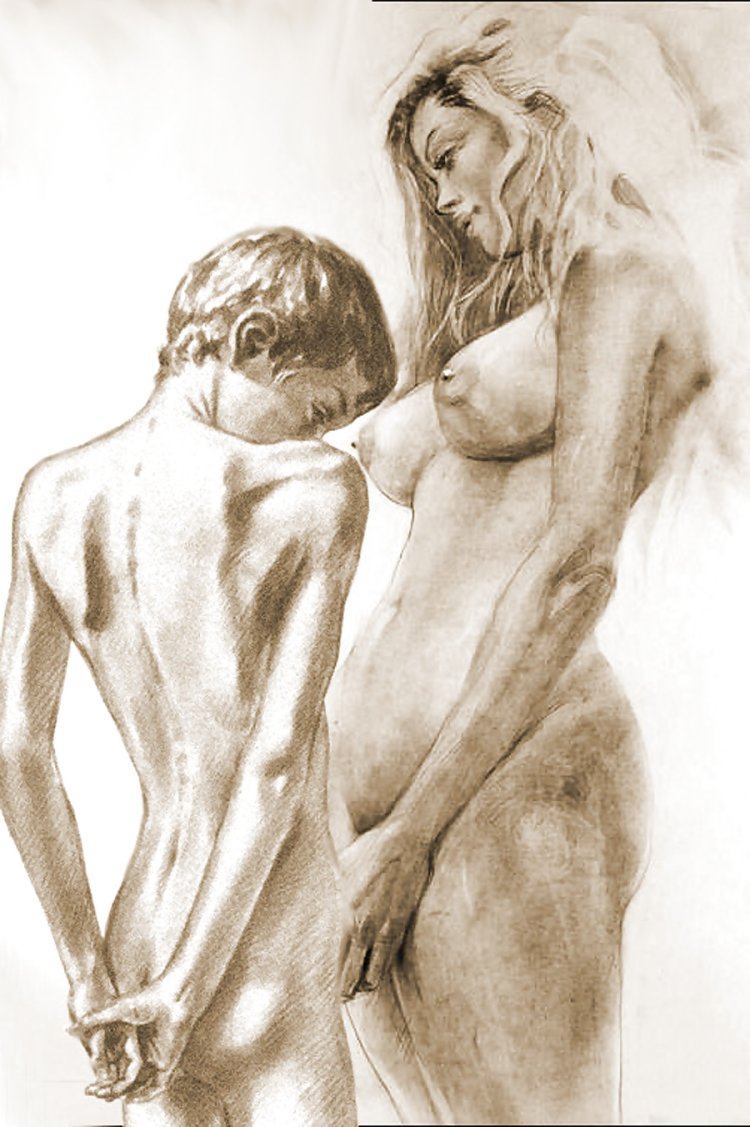 Erotic sketches drawings