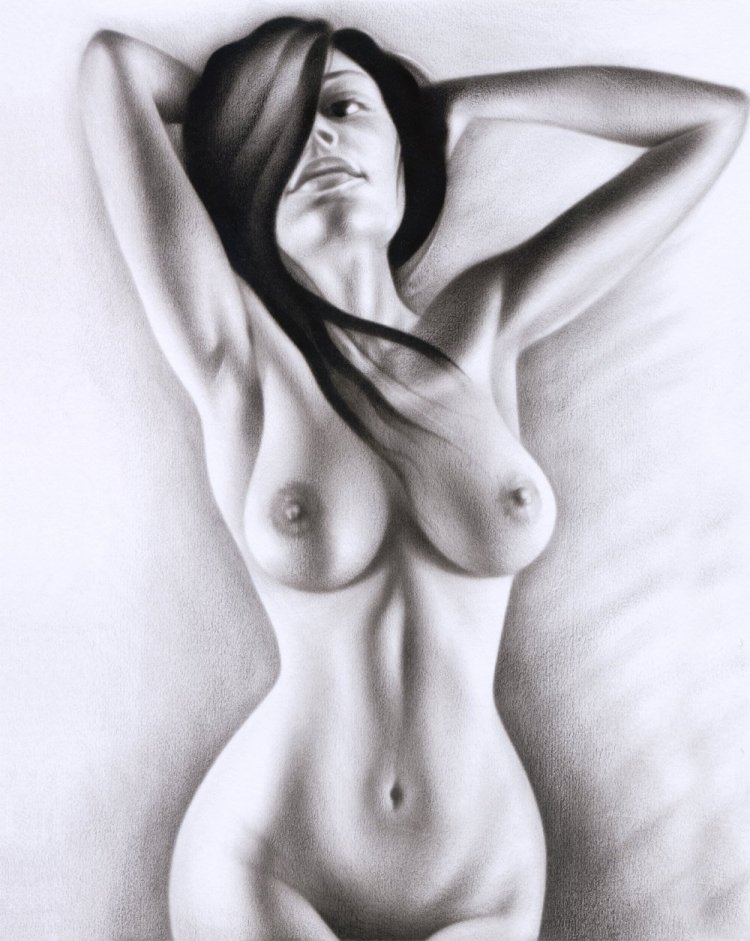 Beautiful drawings of nude girls