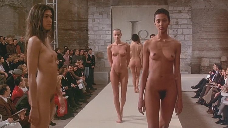 Naked women in feature films
