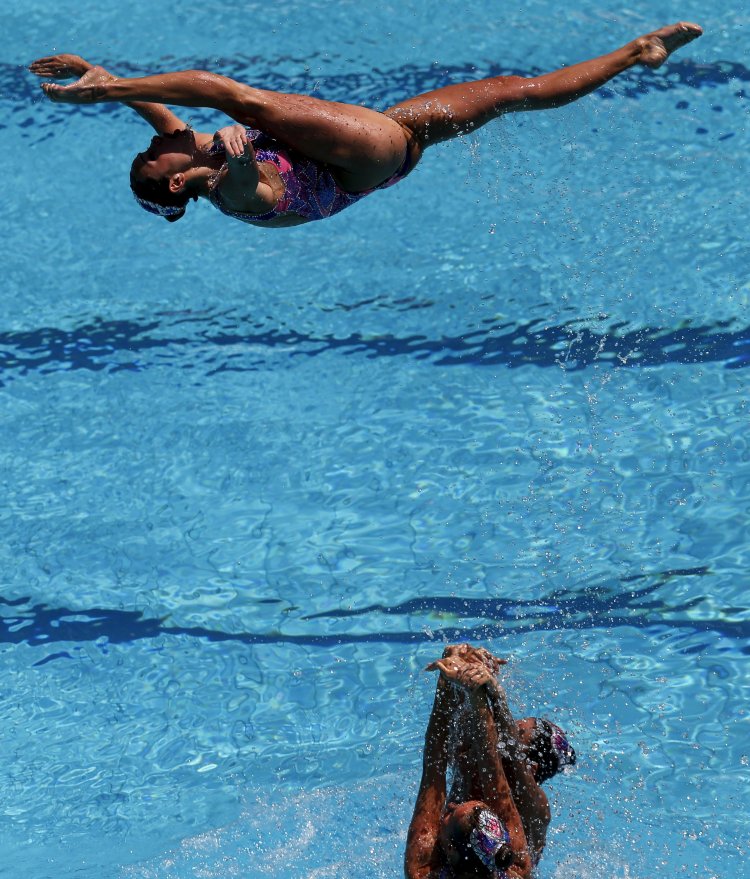 Swimming in the Oresund 1950