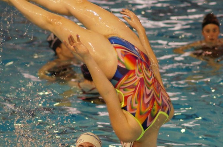 Mirgazizova Diana Synchronous Swimming