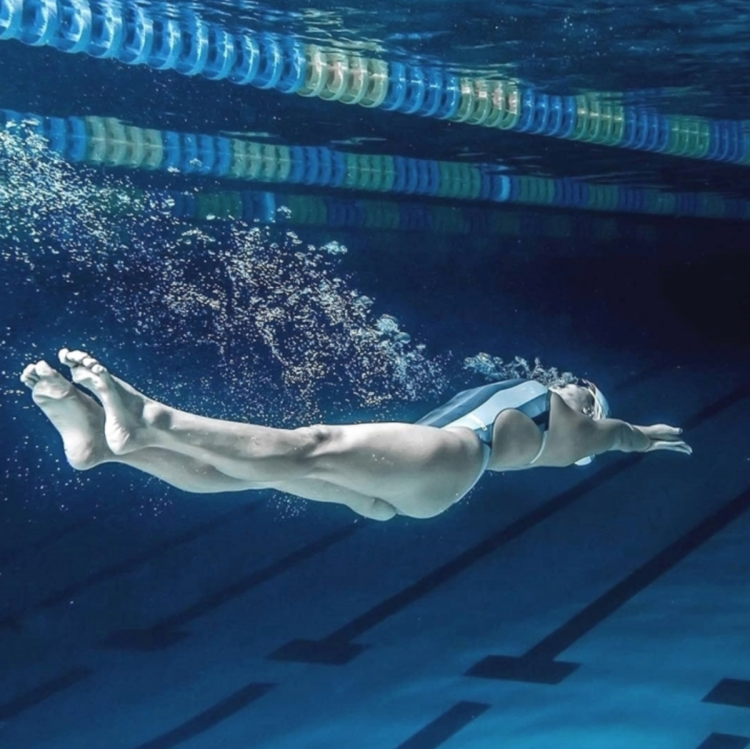 Synchronous Swimming Group of Olympics