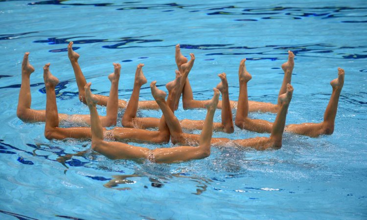 Alexandrova Daria Vladimirovna Synchronous Swimming