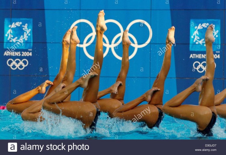 Bykov Alexander Swimming