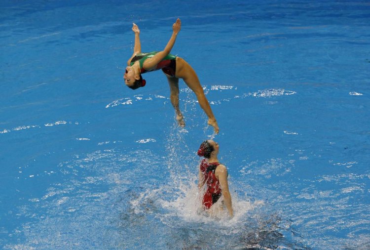 Synchronous Swimming Statistics Olympiad