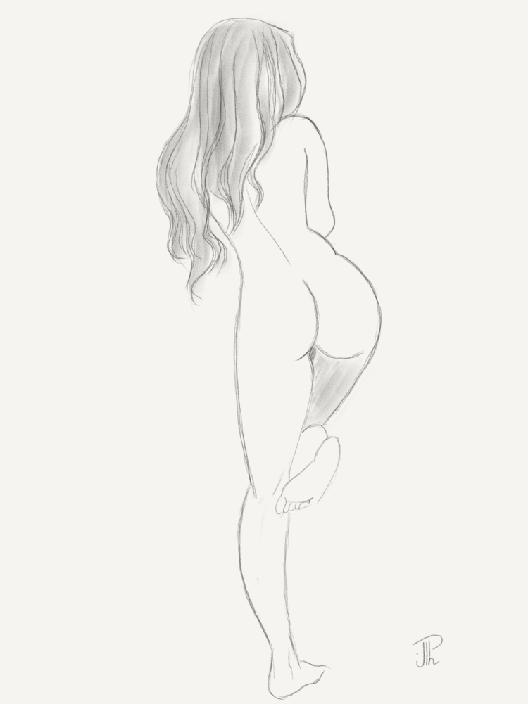 Erotic drawings pencil