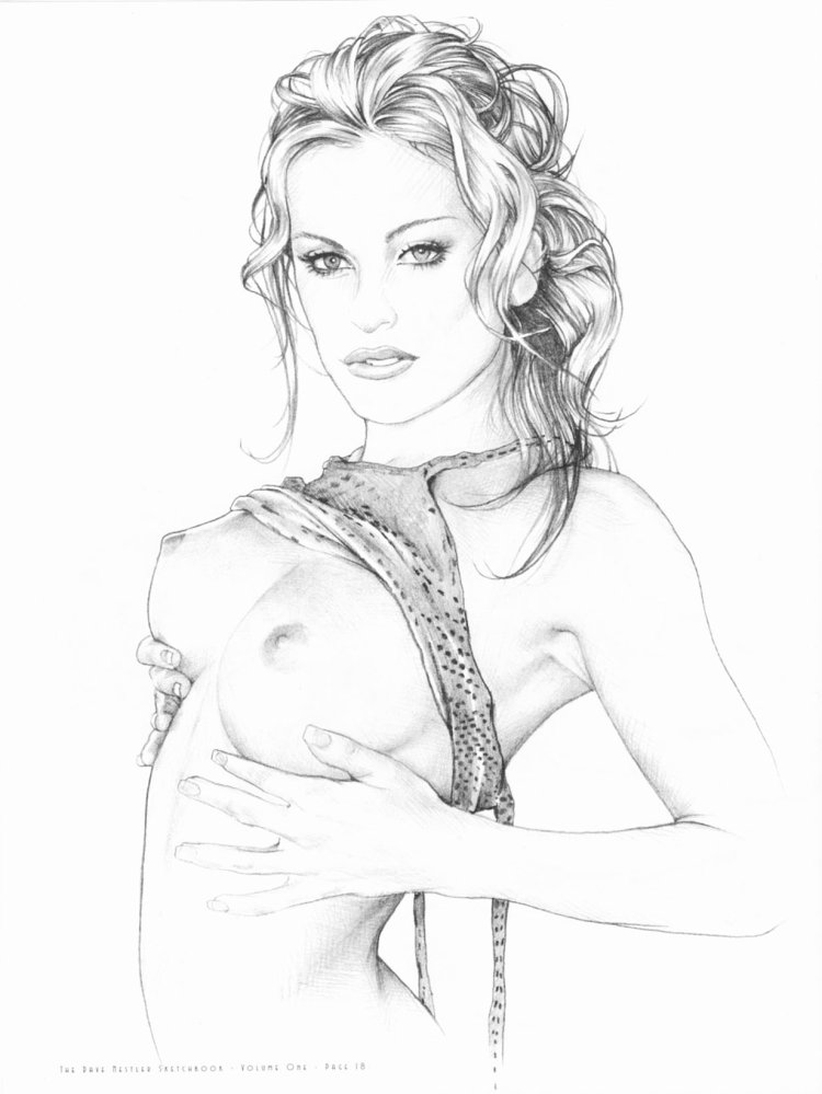 Erotic drawings Fantasy Pencil
