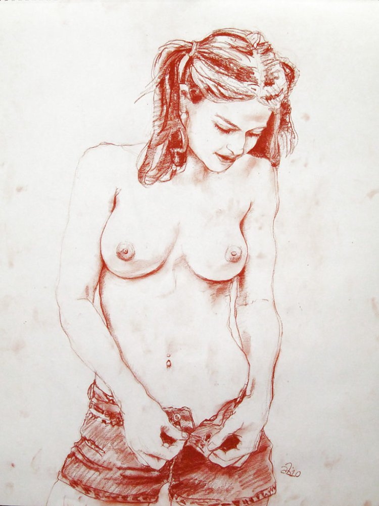 Beautiful erotic drawings