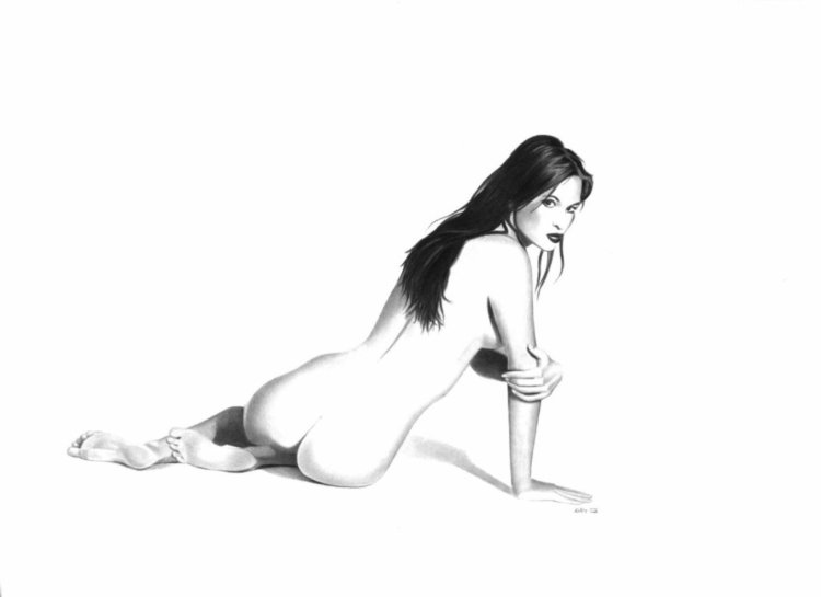 Erotic drawings of girls