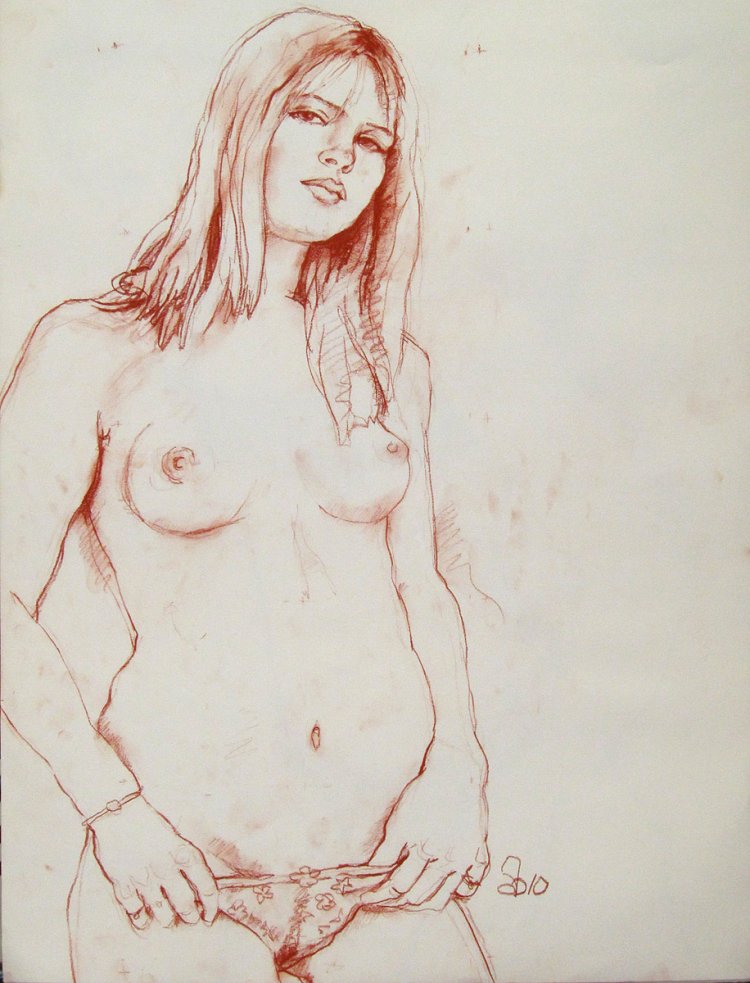Beautiful erotic drawings