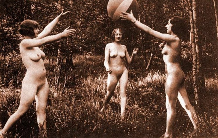 Naked Germans World War II