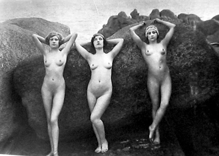 Naked female students Cambridge