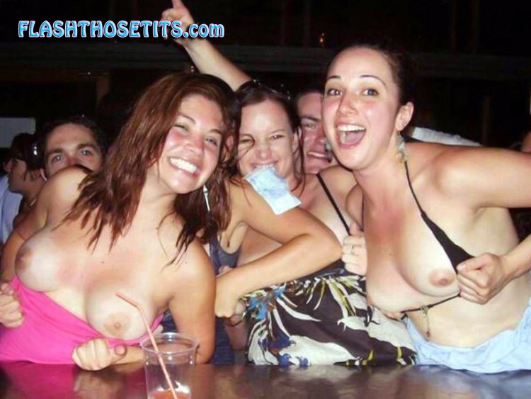 Friends Tits Party