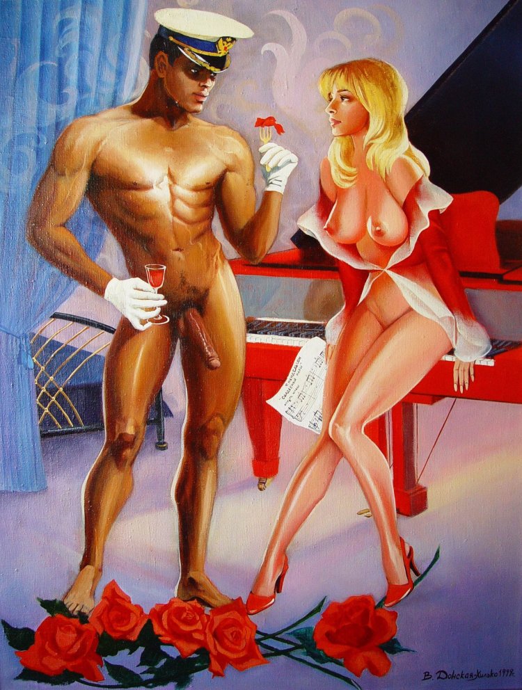 Painting Vera Don Khilko Ban