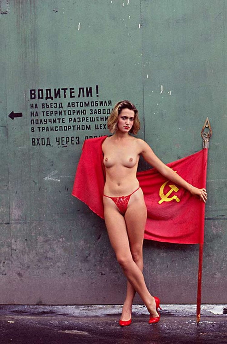 Soviet naked girls