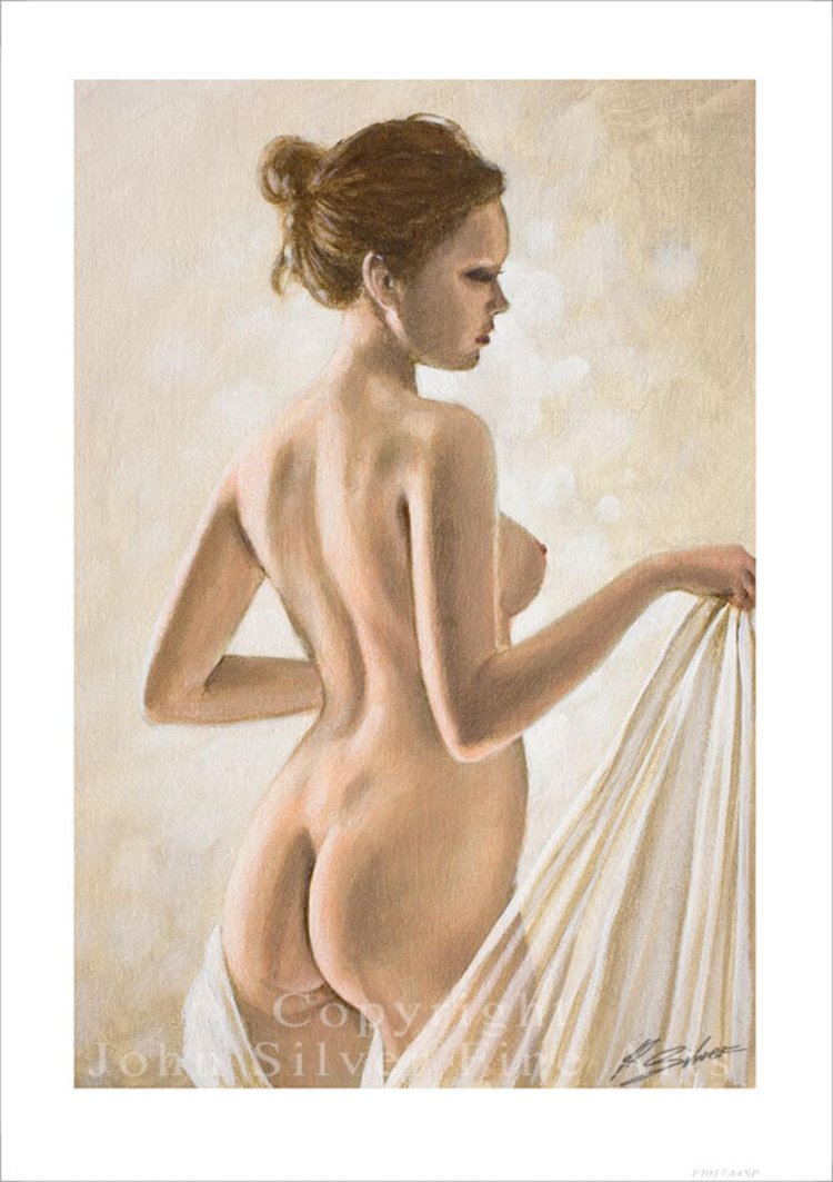 Modern erotic painting