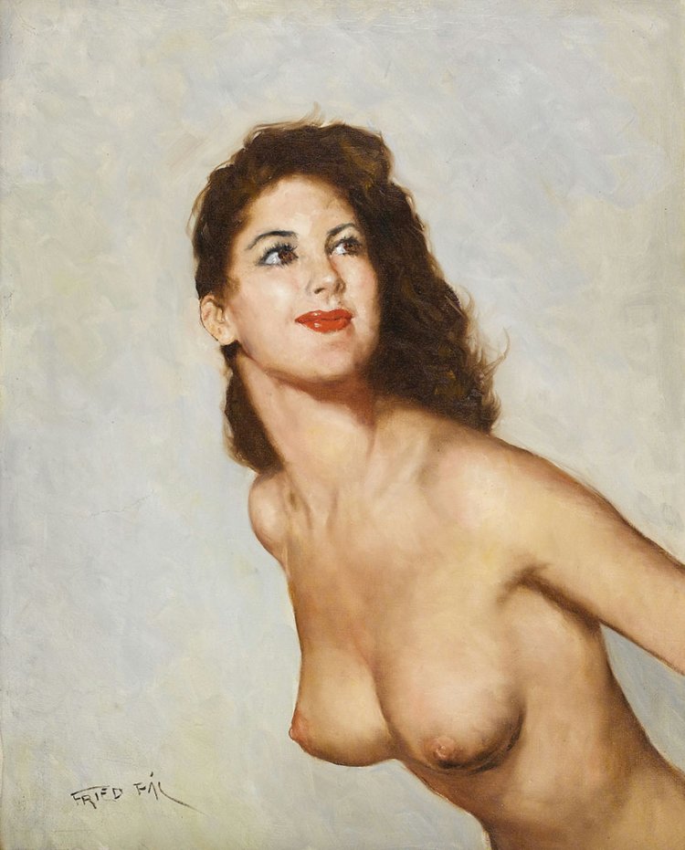 Natural Beauty of Female Body Nude