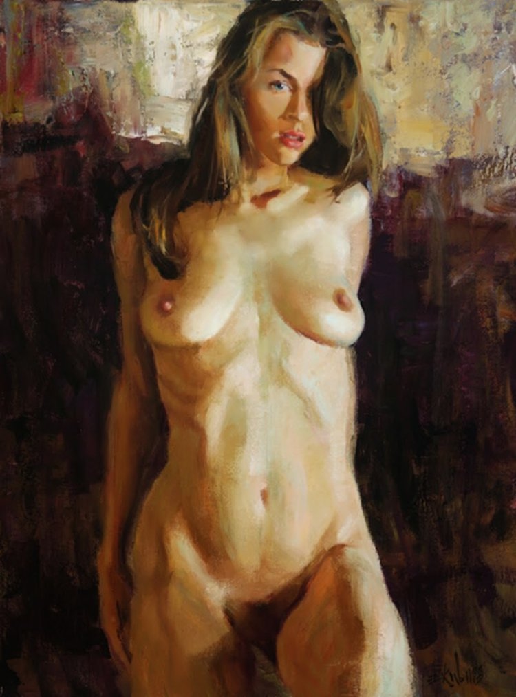 Women's nudity in painting