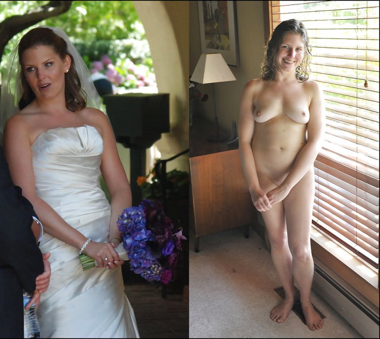 Brides dressed and varied