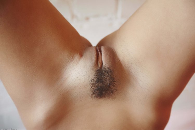 Small unshaven pussy