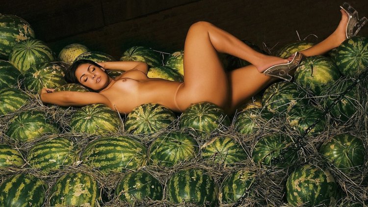 Tits in the form of watermelons naked