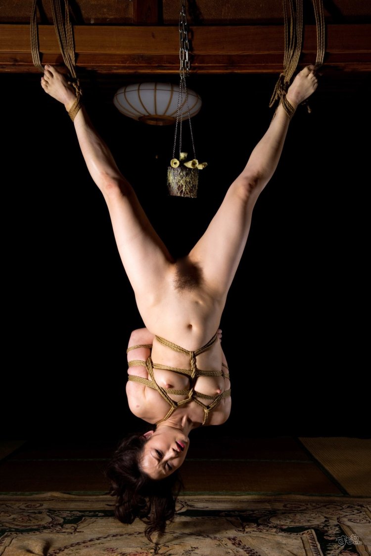 Naked female body dynamic poses