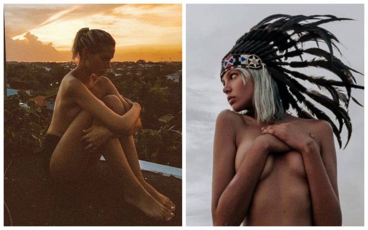 Alesya Kafelnikova photo nu