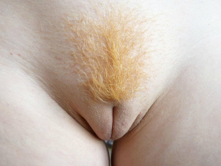Crispy pubic hair