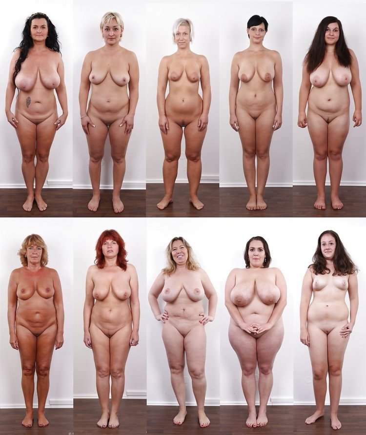 Naked lush women on casting