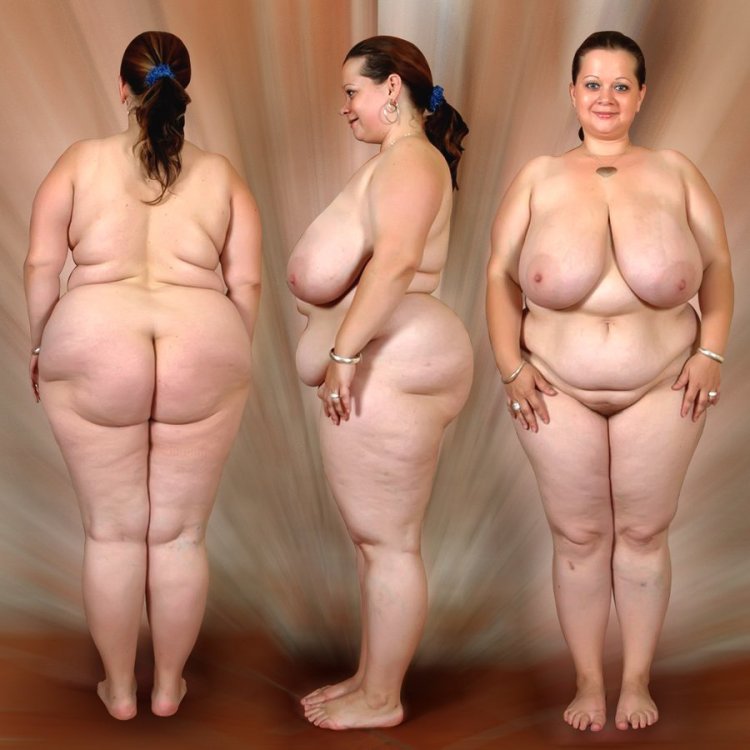 Thick naked women 3 D