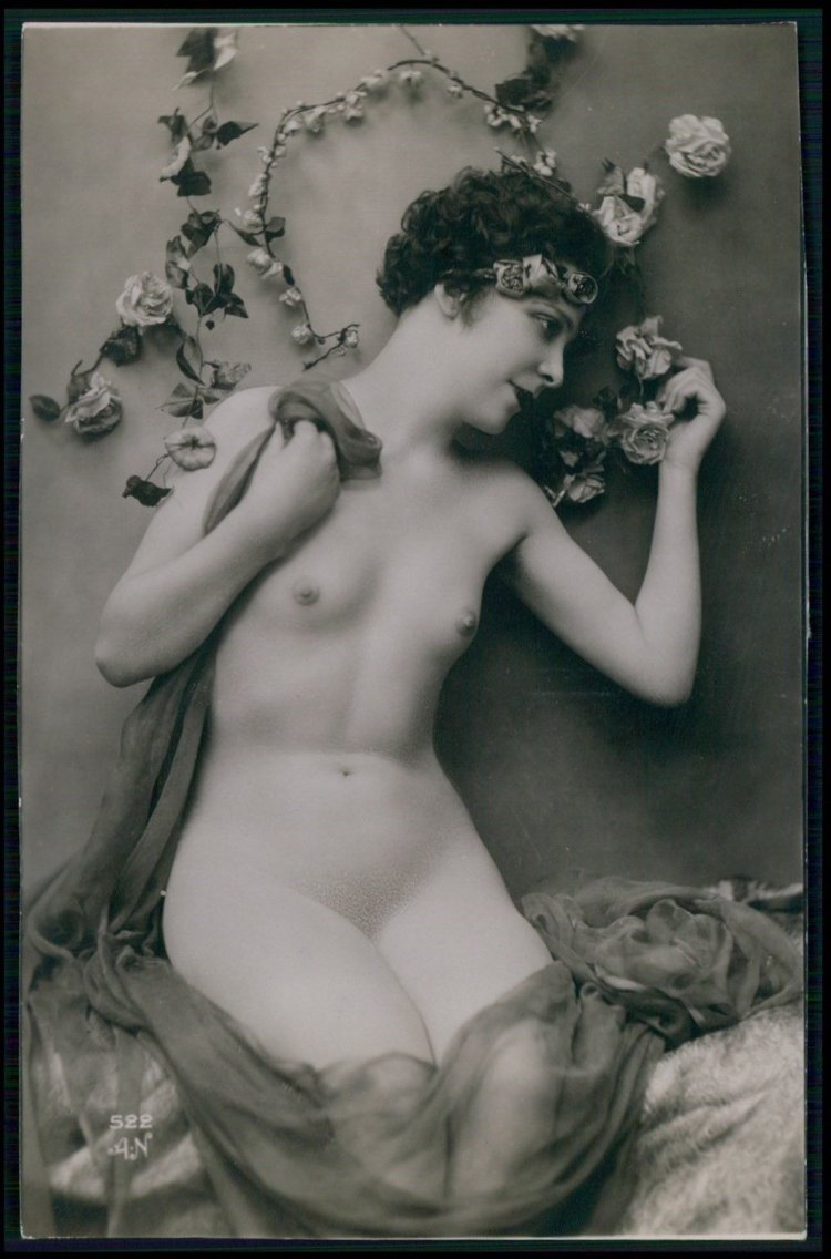 Naked women of the last century