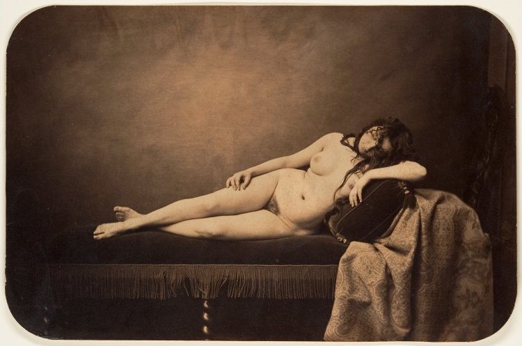 Naked women of the last century