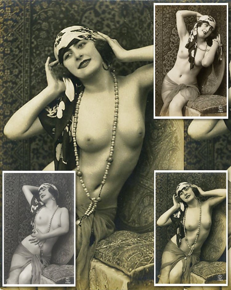 Naked women of the last century