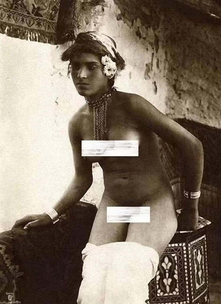 Erotic picture of the 19th century
