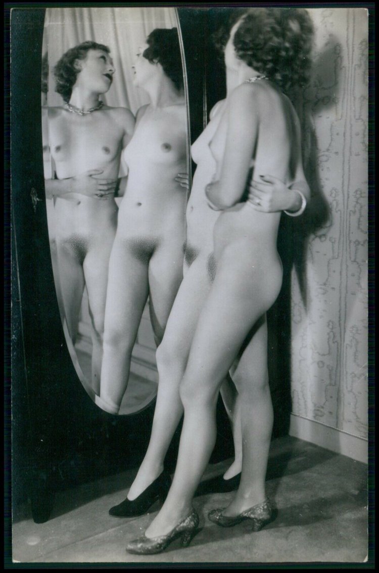Naked women of the last century