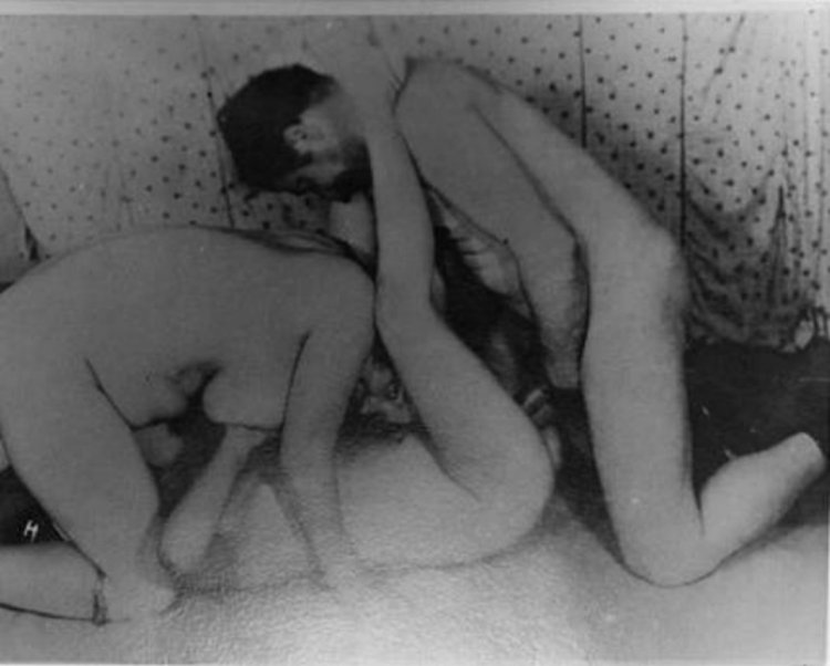 Black White Retro Pornography Home