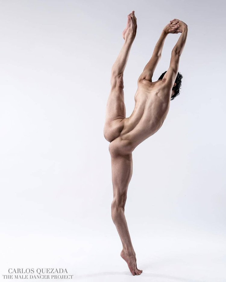 Ballerina irina model nude