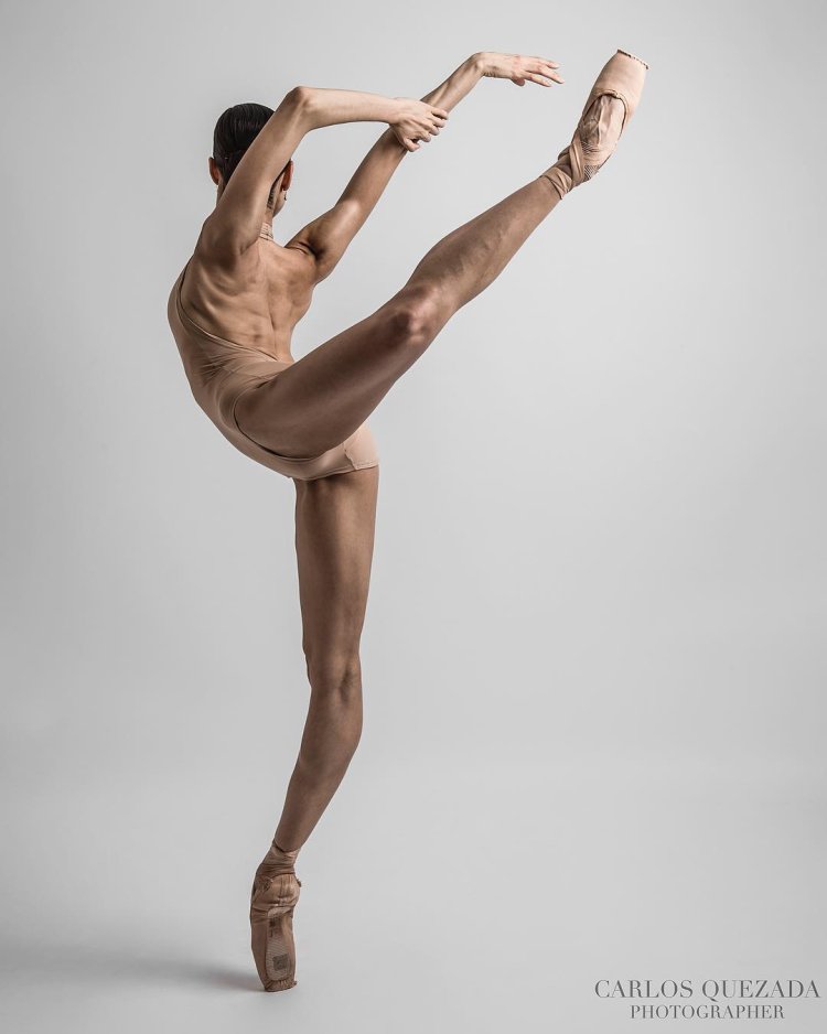 Herman Schneider Naked ballet artist